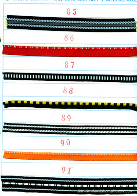 厂家直供价优质好包边带 服装辅料织带图片大全及晋江建鑫线带织造介绍