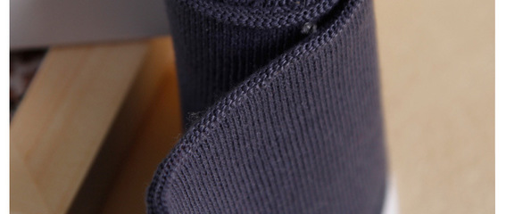 2014新款横机POLO领紫 绍兴市九剑针织专业供应