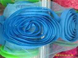 雪纺花与仿真辅料花 服装辅料的点睛之笔与厂家直销优势